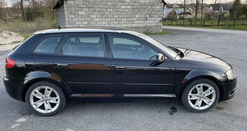 Audi A3 cena 24200 przebieg: 343000, rok produkcji 2010 z Dobrzyca małe 326